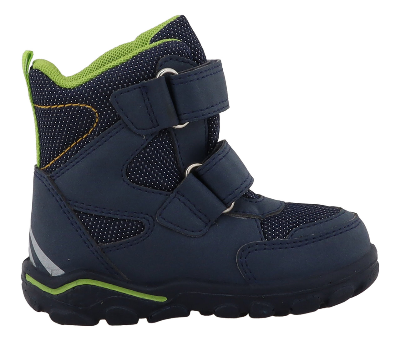 Botillon d'hiver bleu LURCHI »Kojo-TEX« avec double fermeture velcro.