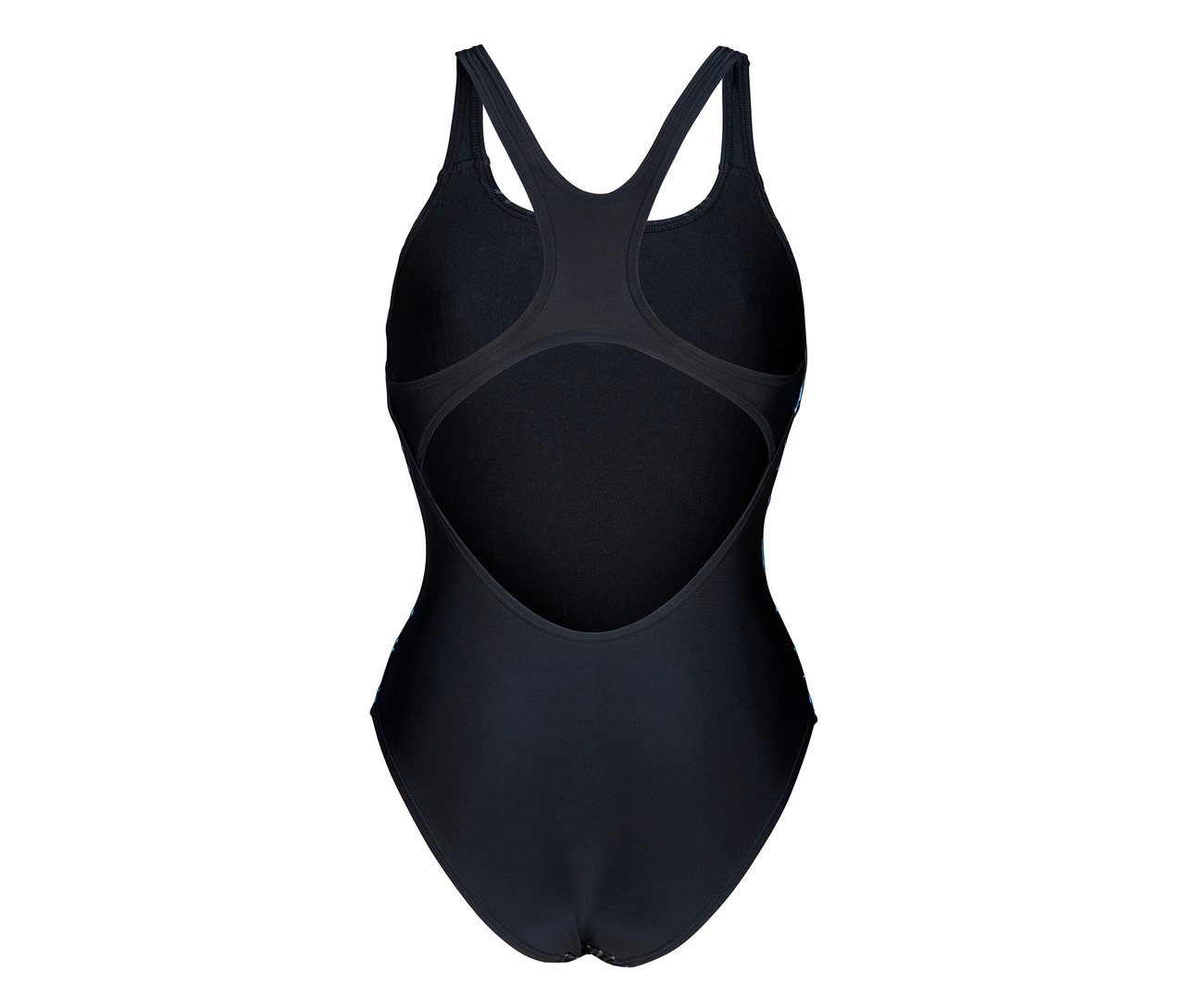 Vue détaillée de l'arrière du maillot de bain pour femmes Hyacinth Swim Pro Back arena Feel.