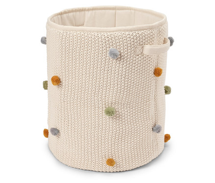 Grand panier de rangement pour chambre d’enfant