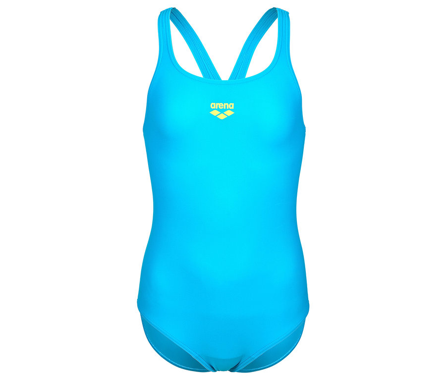 Maillot de bain turquoise Arena avec bretelles croisées.