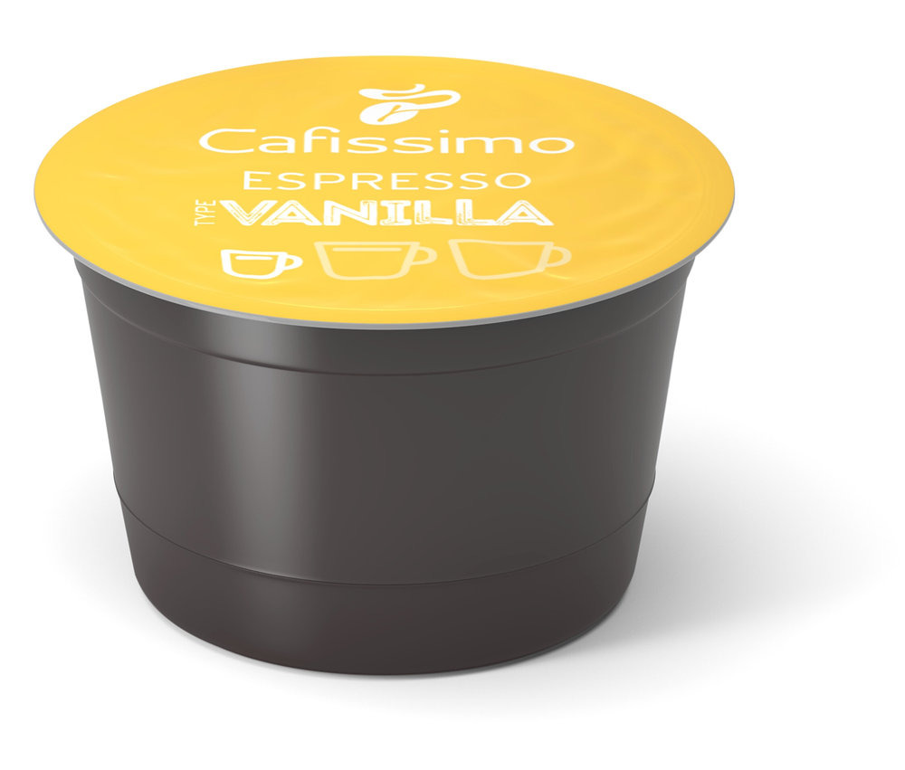 Une seule capsule Cafissimo Flavoured Espresso - Vanilla.