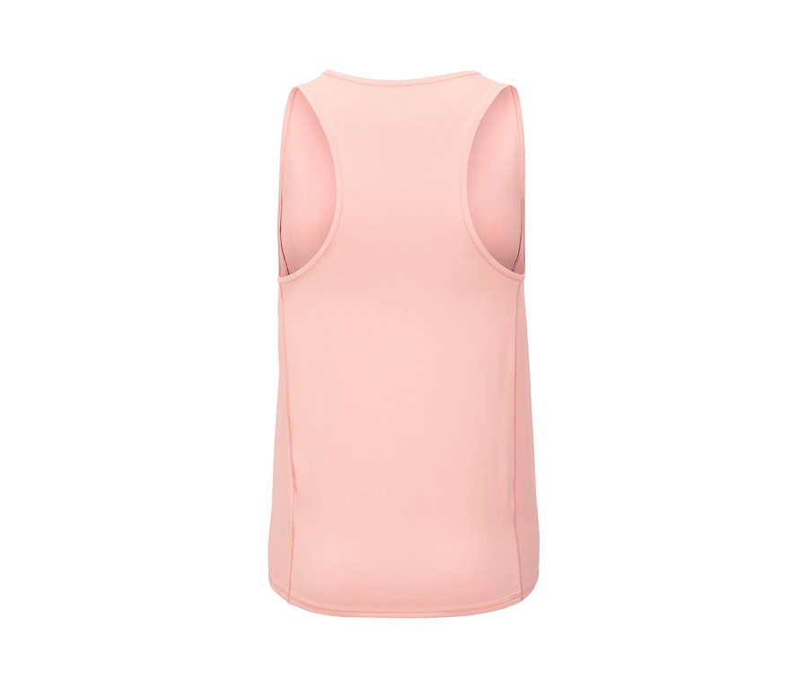 Haut de sport rose.