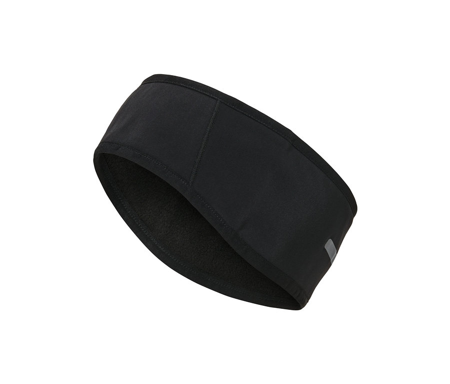 Bandeau de protection contre le vent noir.
