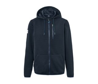 Bleu foncé chiné