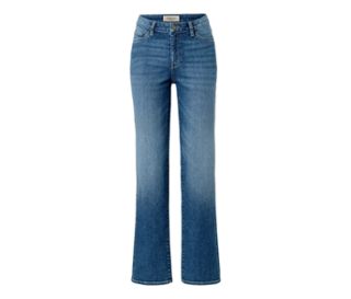 Denim bleu moyen