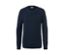 Pull en maille, bleu foncé - Bleu foncé