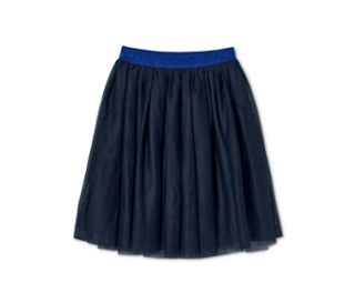Bleu foncé avec taille bleue scintillante