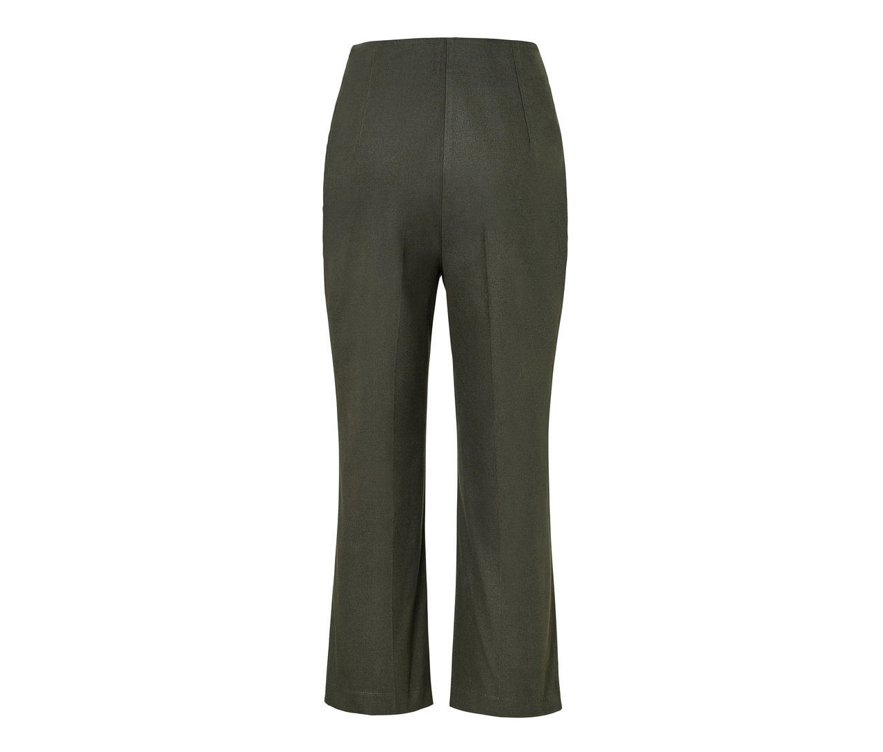 Gros plan d'un pantalon tissé.