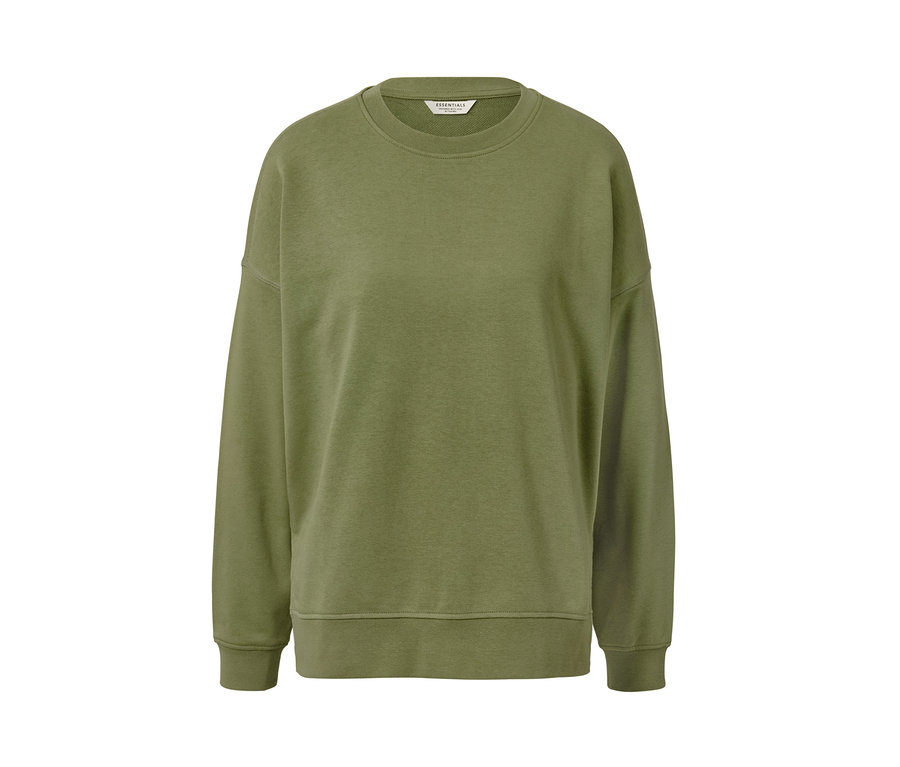 Sweat-shirt vert.