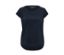 T-shirt de sport bleu foncé.
