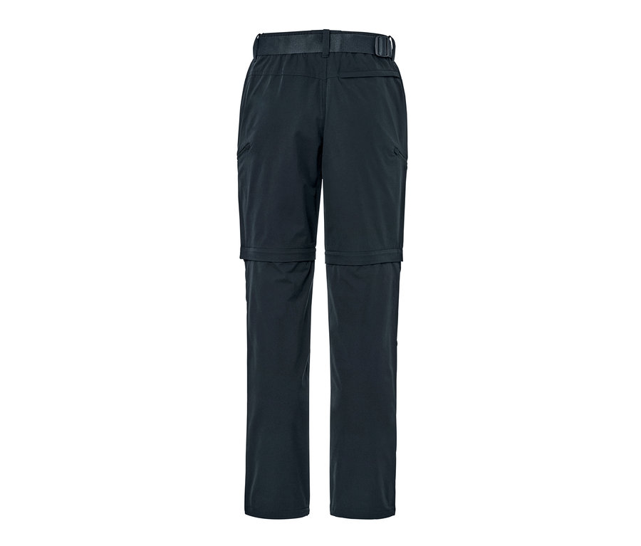 Pantalon fonctionnel 2 en 1 bleu marine.