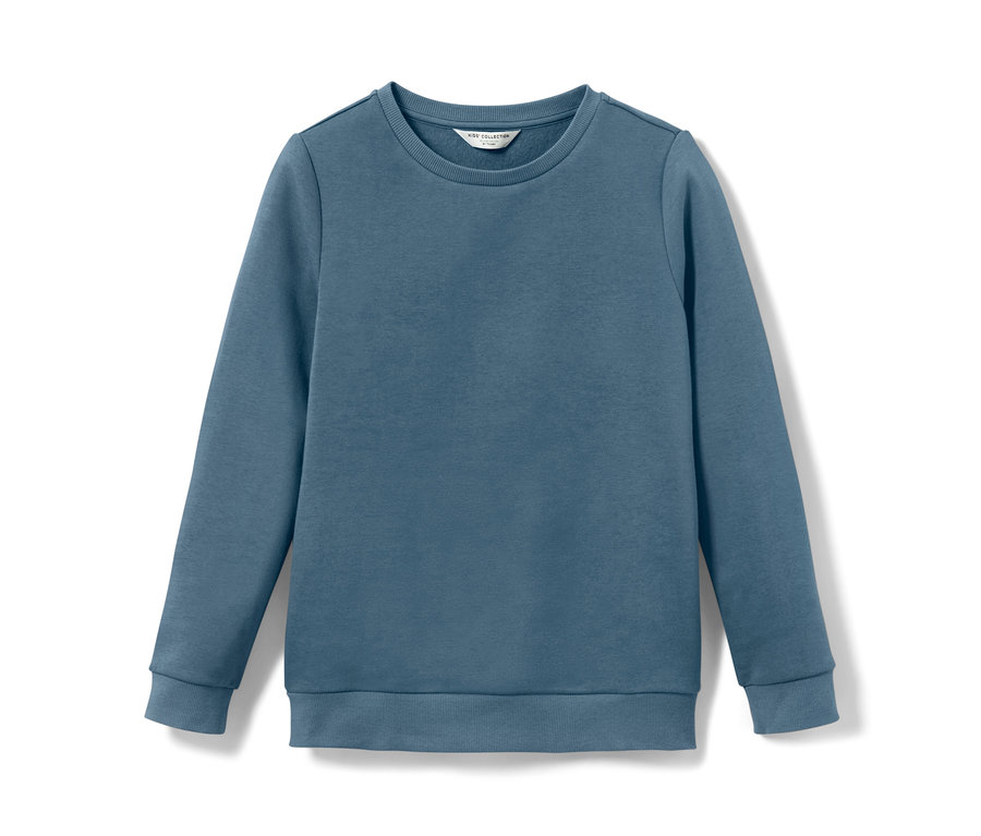 Sweatshirt bleu pour enfant.