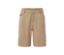 Short fonctionnel en softshell, beige.