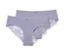 Deux slips brésiliens violets avec de la dentelle.