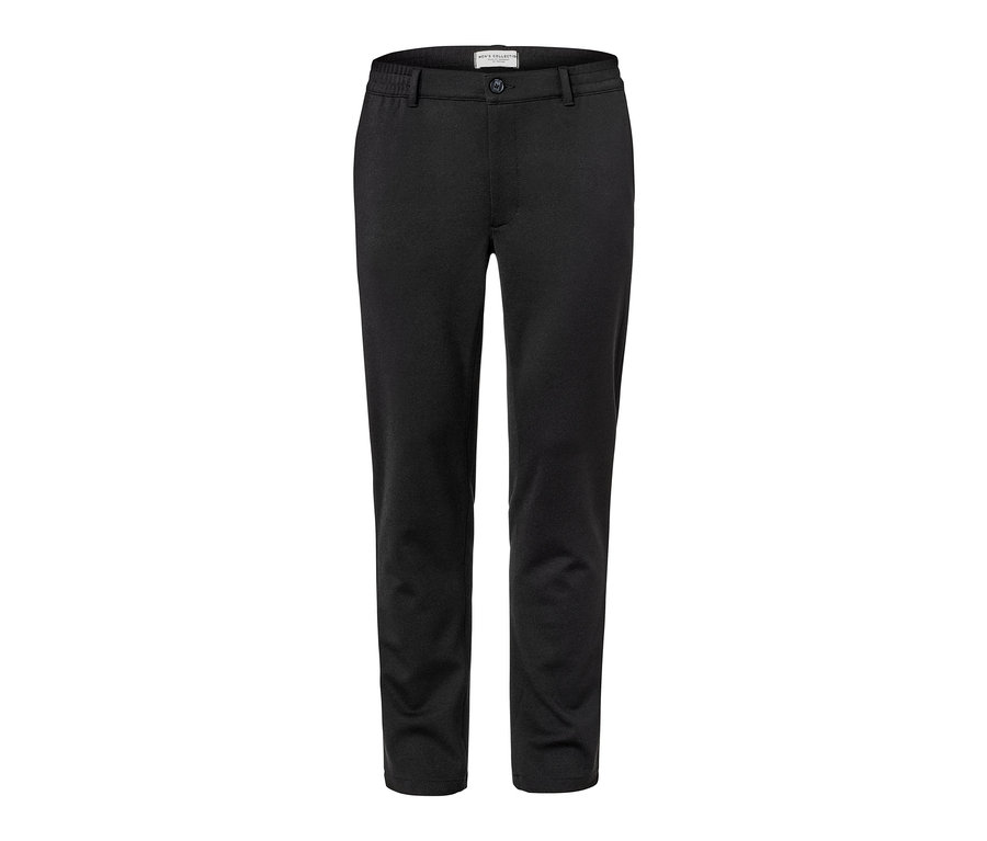 Pantalon confortable stretch noir.
