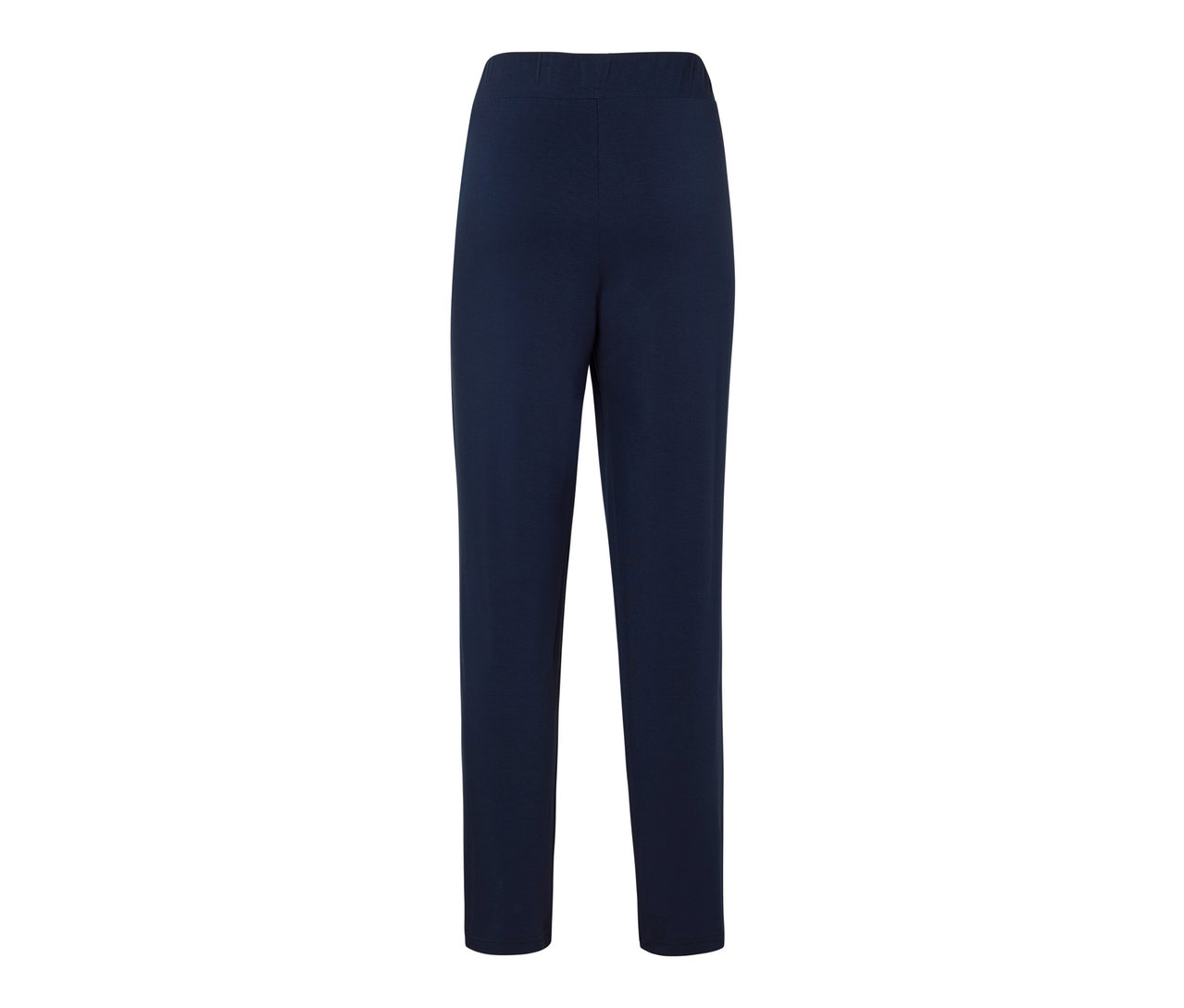 Pantalon en jersey bleu foncé.