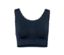 Brassière sans coutures, bleu foncé - Bleu foncé