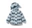 Veste imperméable thermique « Mickey » bleue avec motif Mickey Mouse.