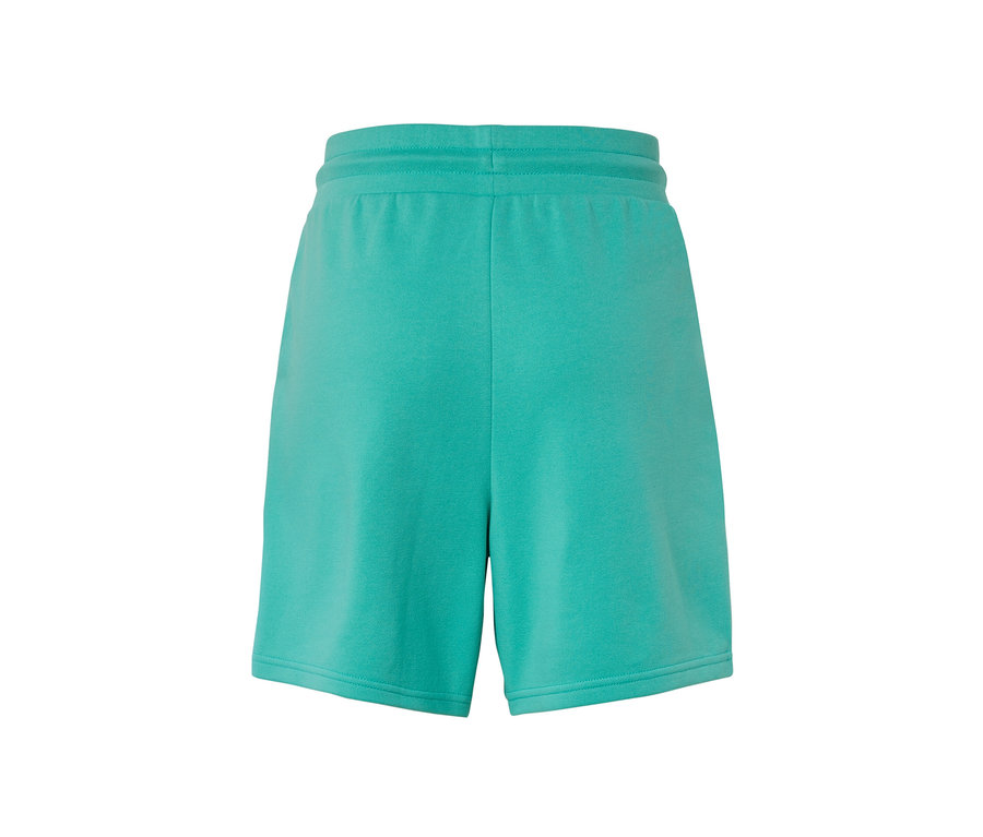 Short molletonné turquoise.