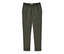 Pantalon en laine olive NAH/STUDIO en laine mérinos durable.