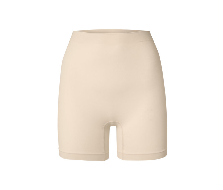 Short gainant beige.