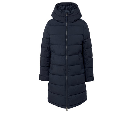 Manteau matelassé, bleu