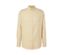 Chemise jaune avec du lin.