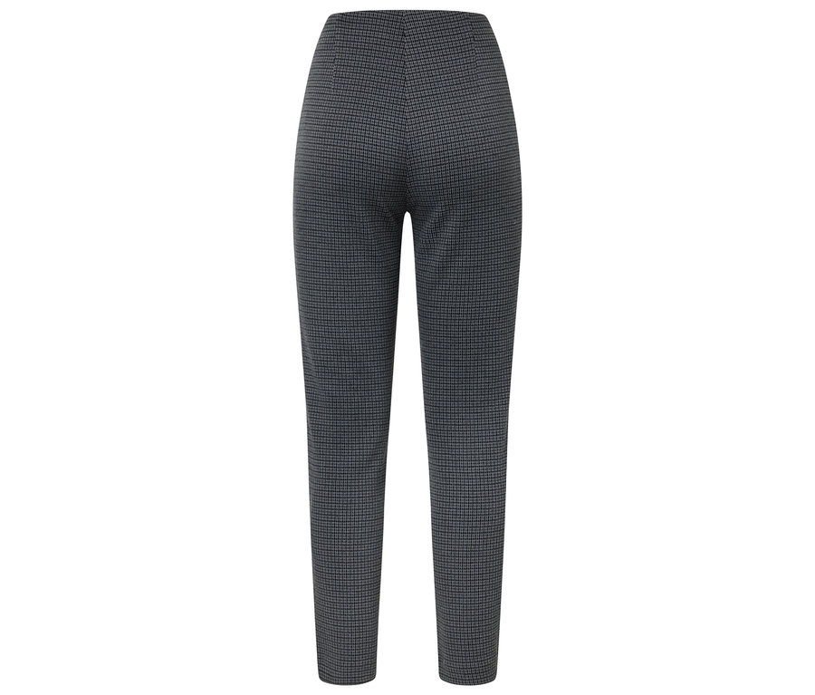 Pantalon avec un petit motif.