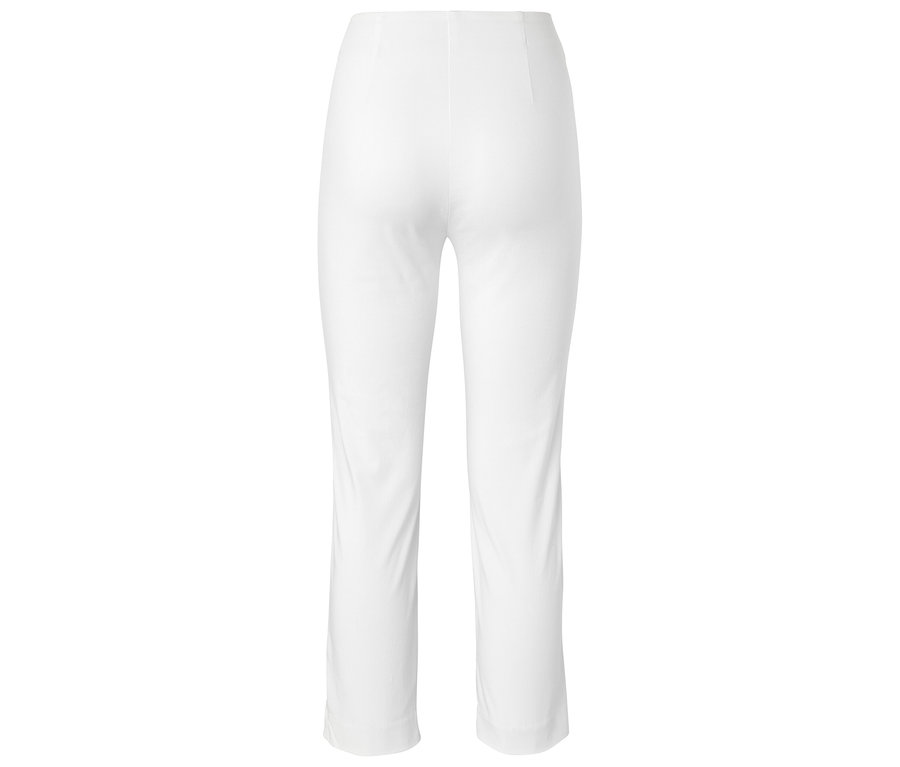 Pantalon blanc de dos.