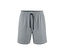 Haut bleu foncé<br>Pantalon gris avec imprimé sur l’ensemble
