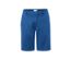Short chino bleu roi.