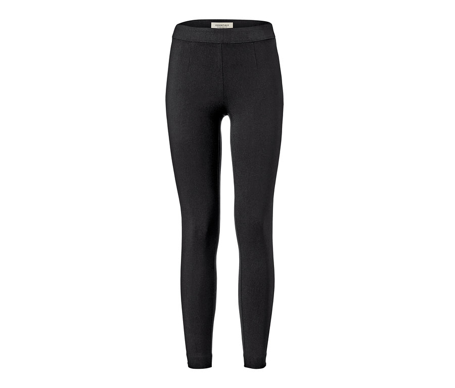 Pantalon stretch noir.