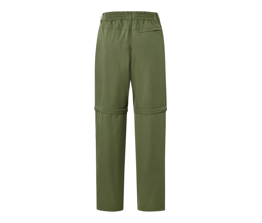 Pantalon fonctionnel 2 en 1 kaki.