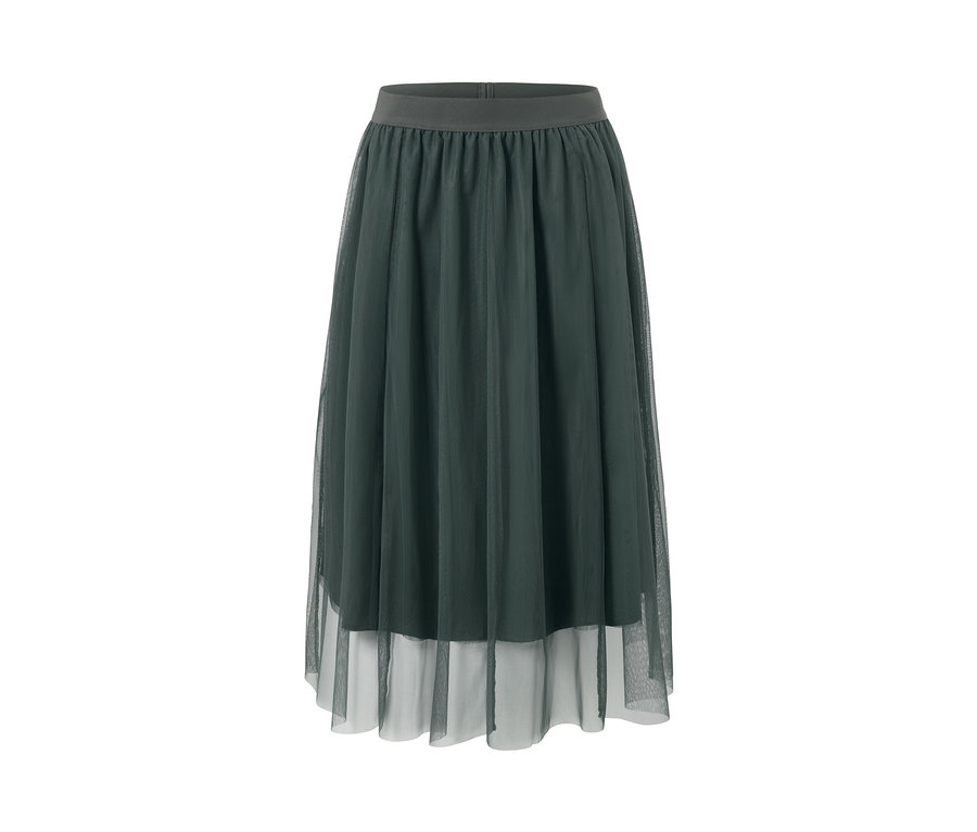 Une jupe en tulle.