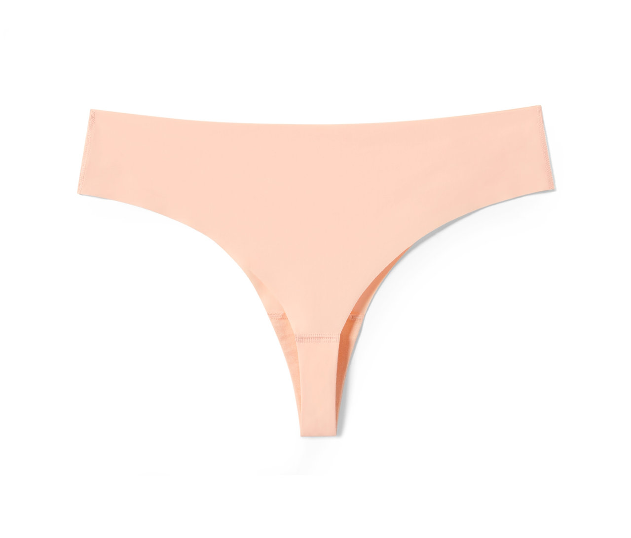 Tanga brésilien Magic Cut abricot.