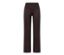 Pantalon de sport modelant couleur chocolat.