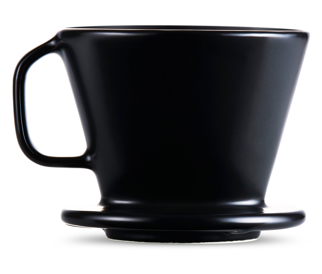 Filtre à café manuel noir, taille 101.