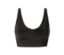 Soutien-gorge noir doux SCHIESSER avec coussinets.