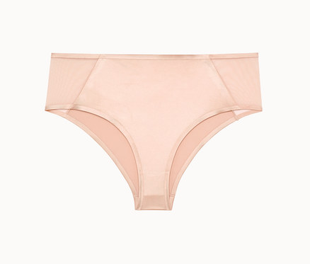 Slip taille haute Passionata « Bianca », dune