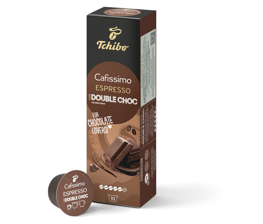 Cafissimo Flavoured Edition – Espresso Double Choc