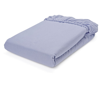 Drap-housse en molleton, lilas, taille normale