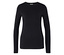 T-shirt noir à manches longues.