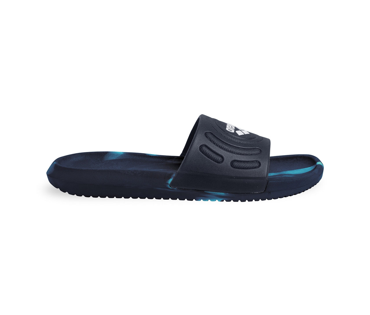 Sandale de bain bleu marine arena Junior Urban Active pour enfant.