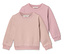 2 sweatshirts pour enfant avec intérieur gratté, rose