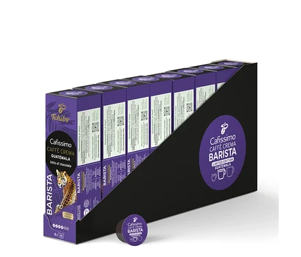 Paquet de Cafissimo BARISTA Caffè Crema Guatemala – 80 capsules.