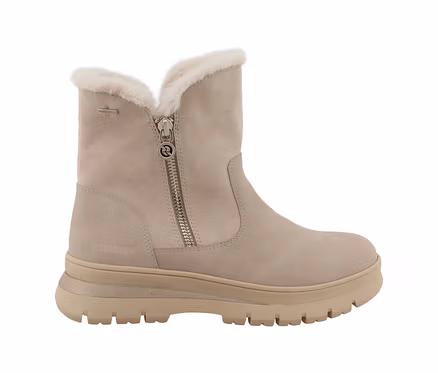 Bottines en peluche Romika