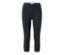 Legging 3/4 noir avec bordure en dentelle.