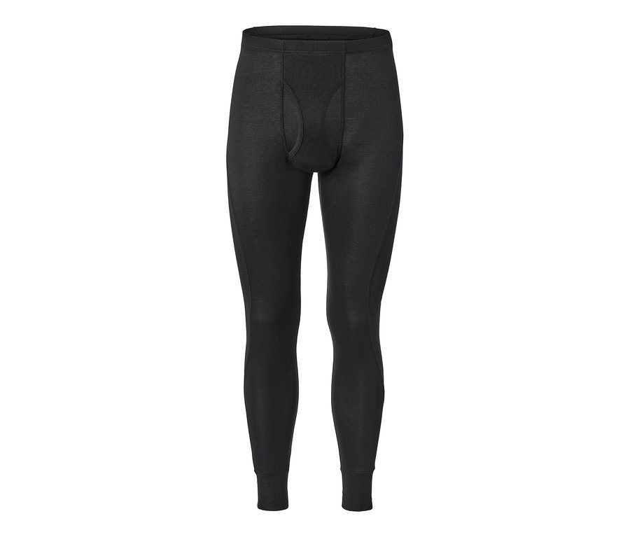Sous-vêtements fonctionnels thermiques noirs.