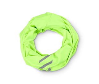 Jaune fluo à imprimé réfléchissant