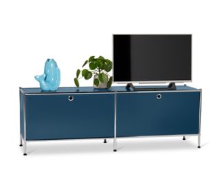 Bleu mat
